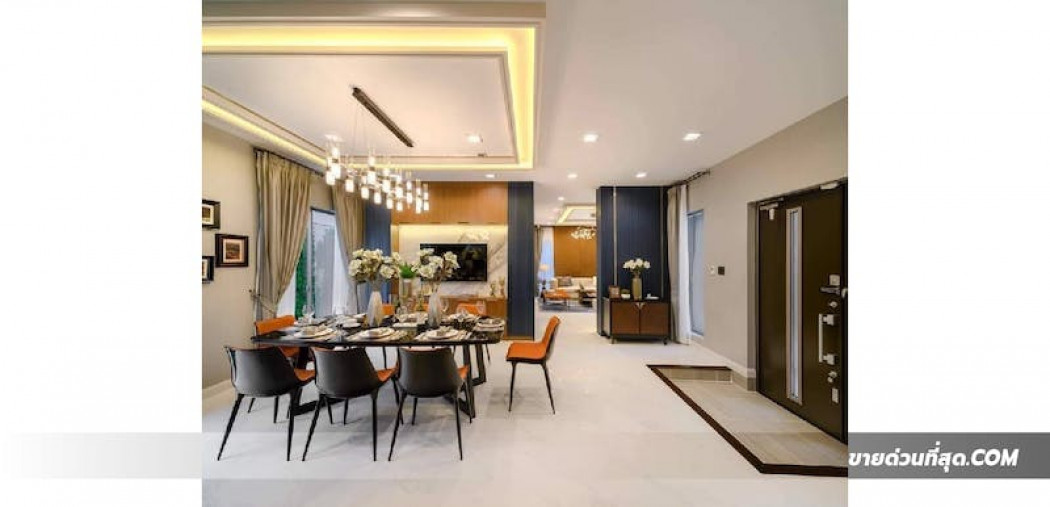 ขาย บ้านเดี่ยว ขายบ้าน 2 ชั้น  Perfect Masterpiece พระราม 9-กรุงเทพกรีฑา เนื้อที่ 137.5 ตร.ว. 1100 ตรม. รูปที่ 5