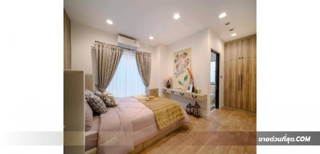 ขาย บ้านเดี่ยว ขายบ้าน 2 ชั้น  Perfect Masterpiece พระราม 9-กรุงเทพกรีฑา เนื้อที่ 137.5 ตร.ว. 1100 ตรม. รูปที่ 6