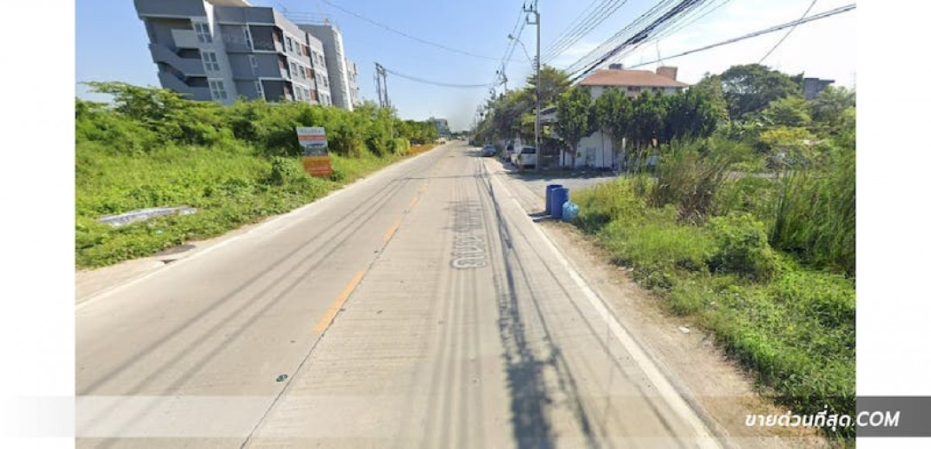 ขาย ที่ดิน ขายที่ดินติด ถ.ร่มเกล้า 1 ใกล้ทางด่วนกรุงเทพ-ชลบุรี สายใหม่ เนื้อที่ 109 ตร.ว. รูปที่ 6