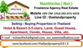 Sales-Rent-Lease properties in Thailand   