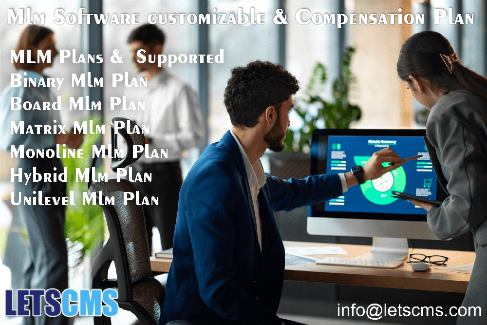 Best Mlm Software customizable and compensation plan of our business for cheap price in the world รูปที่ 1