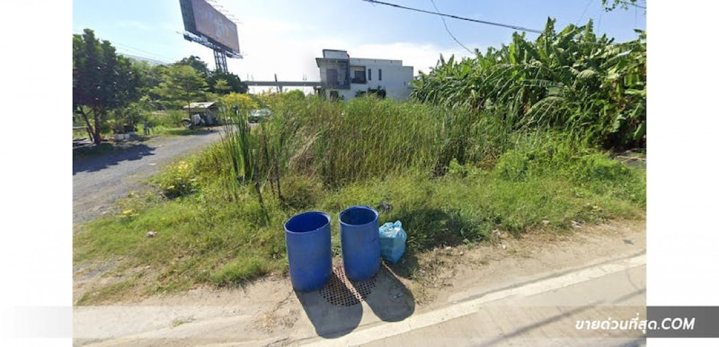 ขาย ที่ดิน ขายที่ดินติด ถ.ร่มเกล้า 1 ใกล้ทางด่วนกรุงเทพ-ชลบุรี สายใหม่ เนื้อที่ 109 ตร.ว. รูปที่ 3