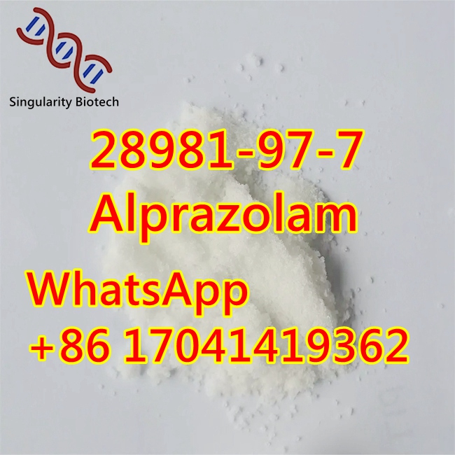 28981-97-7 Alprazolam	Hot sale in Mexico	u3 รูปที่ 1