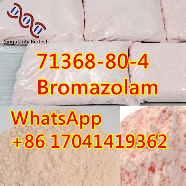71368-80-4 Bromazolam	Hot sale in Mexico	u3 รูปที่ 1