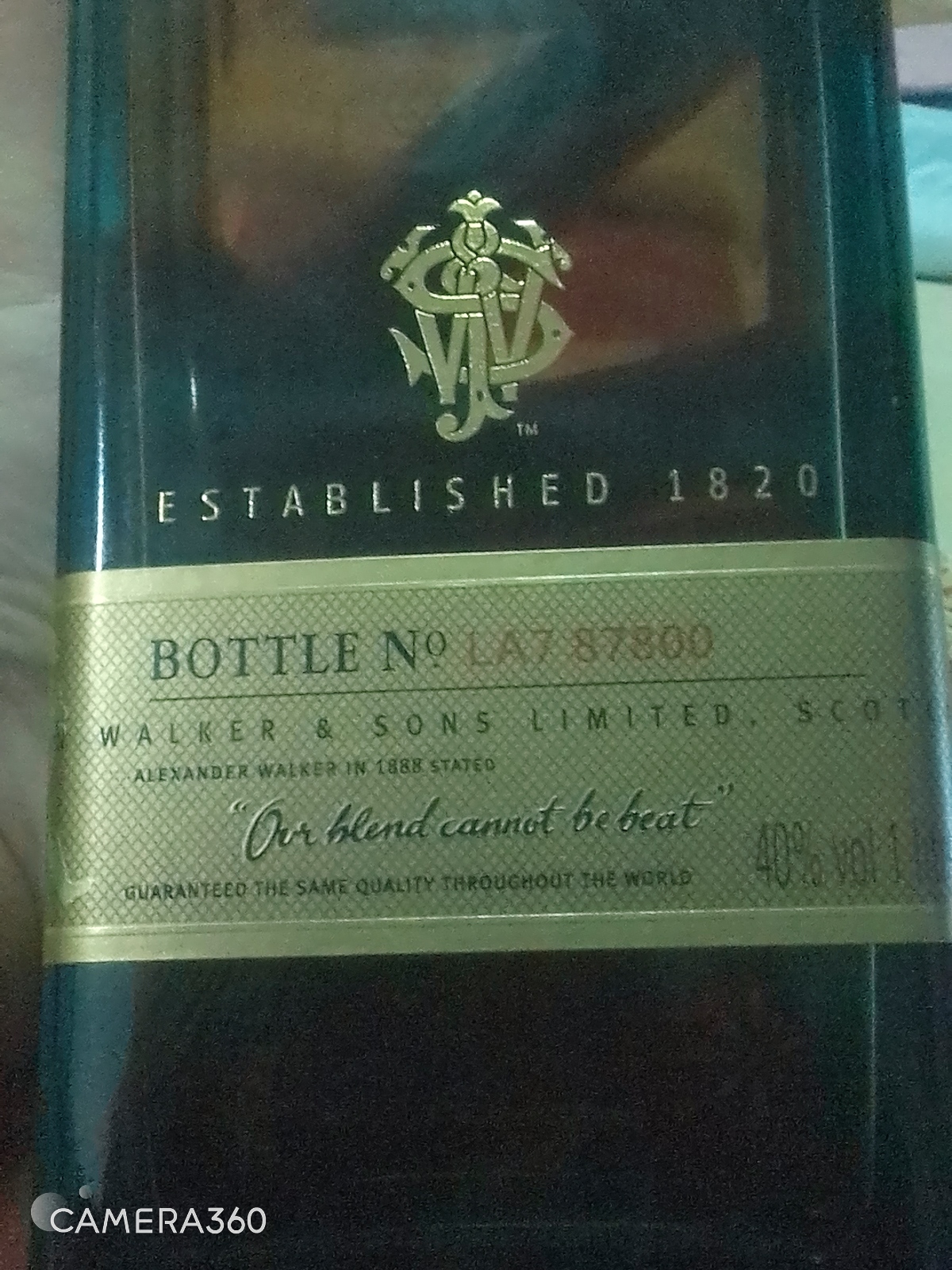 Johnnie walker bluelabel รูปที่ 2