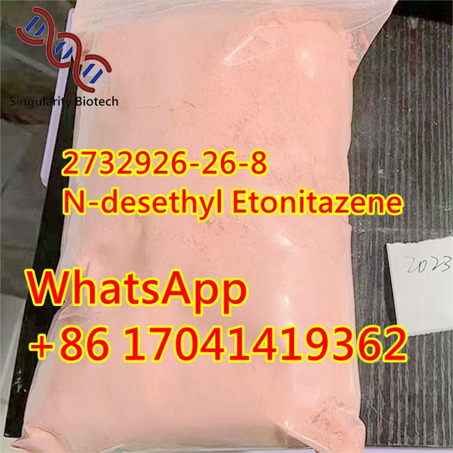 2732926-26-8 N-desethyl Etonitazene	Hot sale in Mexico	u3 รูปที่ 1