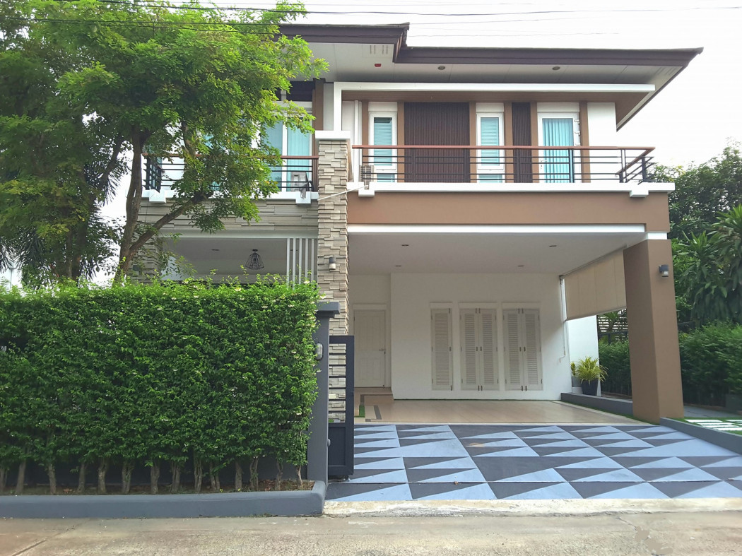 ให้เช่า บ้านเดี่ยว โฮมออนกรีนเฟส 2 : Home on green 2 รูปที่ 1