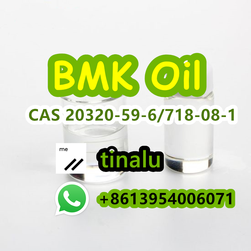 Colorless bmk oil cas 718-08-1 with Favorable Price รูปที่ 1