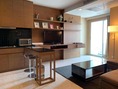 Nusasiri Grand Sukhumvit 42 peaceful convenient beautiful view 24th floor BTS Ekkamai