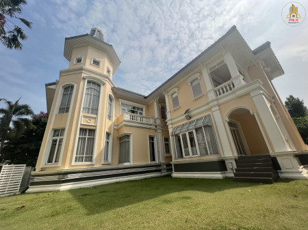 คฤหาสน์หรู(ราคาสุดพิเศษ)The Royal Residence ย่านเลียบด่วนรามอินทรา รูปที่ 1