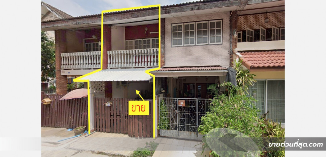 ขายทาวน์โฮม 2 ชั้น  หมู่บ้าน ฉัตรแก้ว ใกล้เดอะมอลล์บางกะปิ เนื้อที่ 16 ตร.ว. 128 ตรม. รูปที่ 4