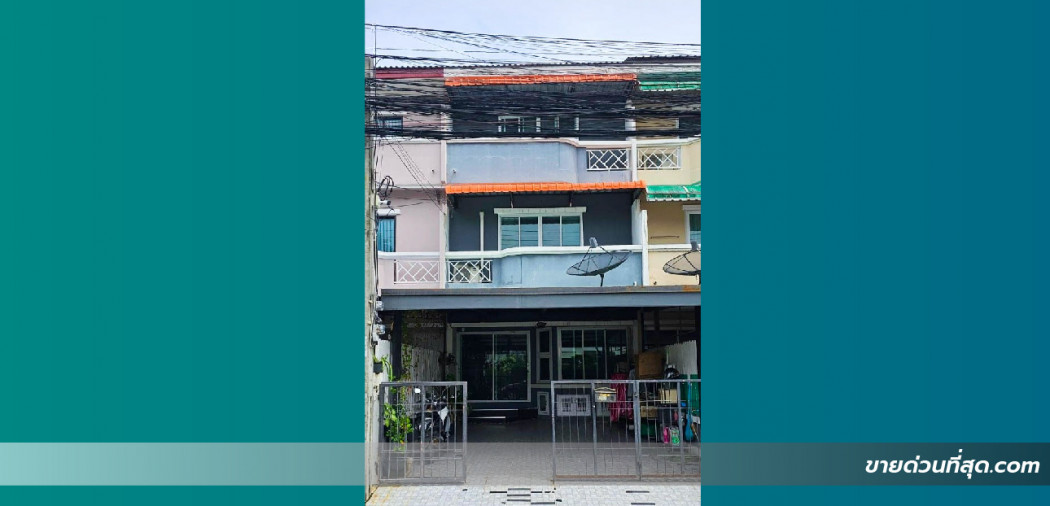 ขายทาวน์โฮม 3 ชั้น หมู่บ้านพาร์ค แกลเลอรี่ ศรีนครินทร์ เนิ้อที่  23.9 ตร.ว. 286.8 ตรม. รูปที่ 3