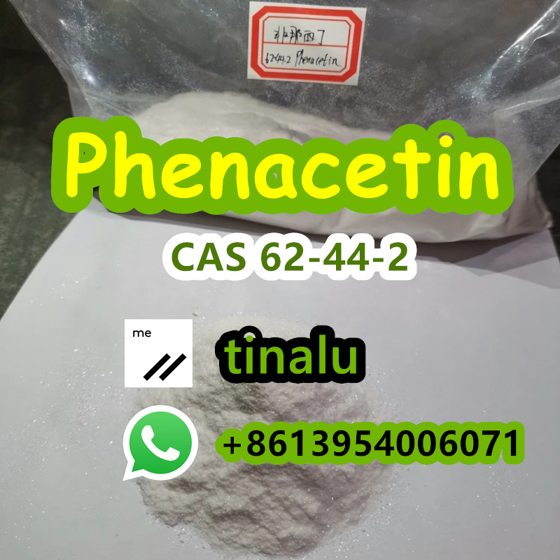 Fast Shipping High Purity Crystal Phenacetin powder cas 62-44-2 รูปที่ 1