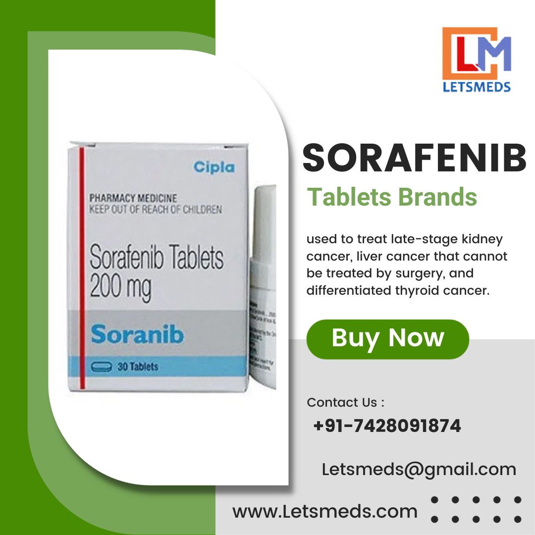 Buy Sorafenib 200mg Tablets at lowest price Saudi Arabia รูปที่ 1