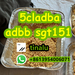 รูปย่อ 5Cladba ADBB 5cladba buy 6cl adbb powder 5cl ADBB precursor materials รูปที่4