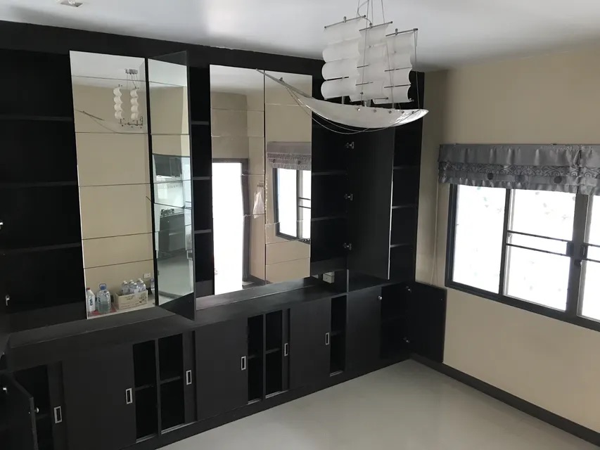 ขายบ้านโซนปทุมธานี แยกบางพูน ทาวน์โฮม Liveving resident รังสิต-ราชพฤกษ์ รูปที่ 5