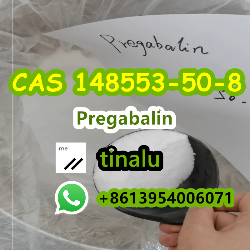 Best Quality Pregabalin CAS 148553-50-8 with Lowest Price รูปที่ 1
