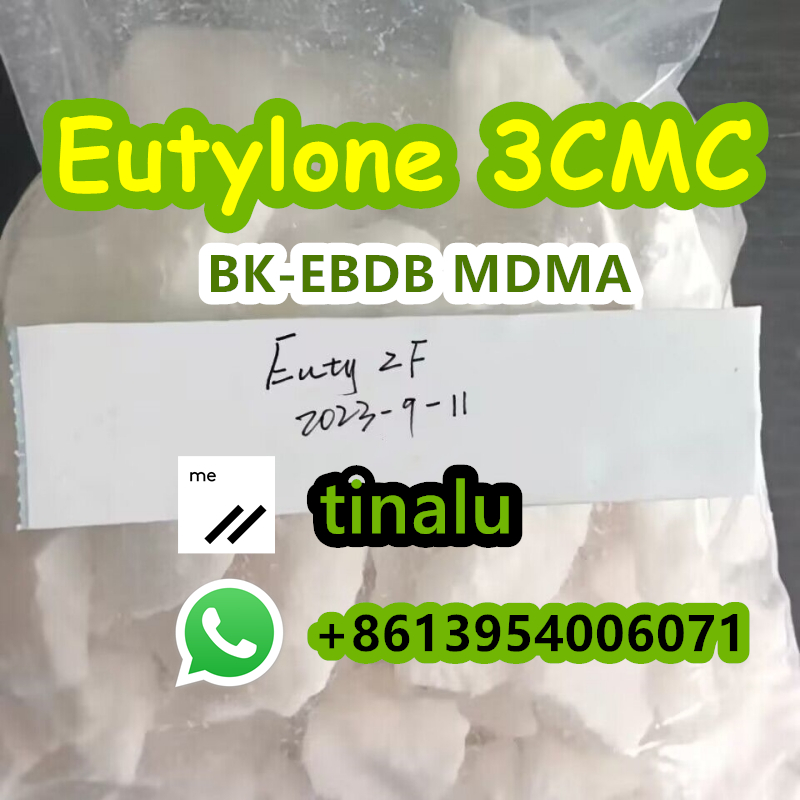 High quality flakka eutylone old BK Butylone Bath Salts Dipentylone MDPV Ethylone Molly MDEA Ecstasy รูปที่ 1