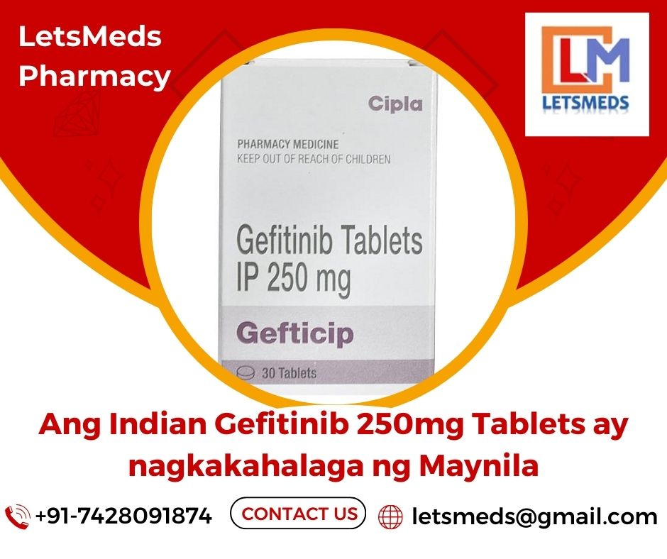 Buy Generic Gefitinib 250mg Tablets Price Online Philippines Malaysia UAE รูปที่ 1