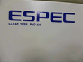 ตู้อบ ESPEC CLEAN OVEN PVC-231 เก็บอุณหภูมิทำให้เลนส์แว่นตาแข็งตัว