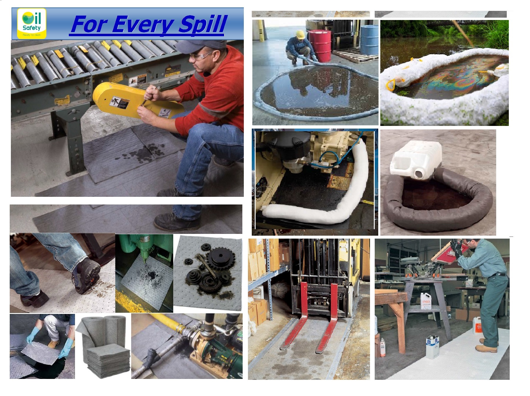 นก (082-4774620) จำหนาย Spill Kit Emergency Set  ชุดอุปกรณ์ดูดซับน้ำมัน ของเหลวและสารเคมี กรณีฉุกเฉิน ชุุดรวมอุุปกรณ์ เพื่อป้องกันการหกรั่วไหลของน้ำมันและสารเคมี (สินค้านำเข้าเอง จำหน่ายราคาส่ง) รูปที่ 3