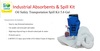 รูปย่อ นก (082-4774620) ขาย Spill Kit Emergency Set  คือชุดอุปกรณ์ดูดซับน้ำมัน ของเหลวและสารเคมี กรณีฉุกเฉิน ชุุดรวมอุุปกรณ์ เพื่อป้องกันการหกรั่วไหลของน้ำมันและสารเคมี (สินค้านำเข้าเอง จำหน่ายราคาส่ง) รูปที่2