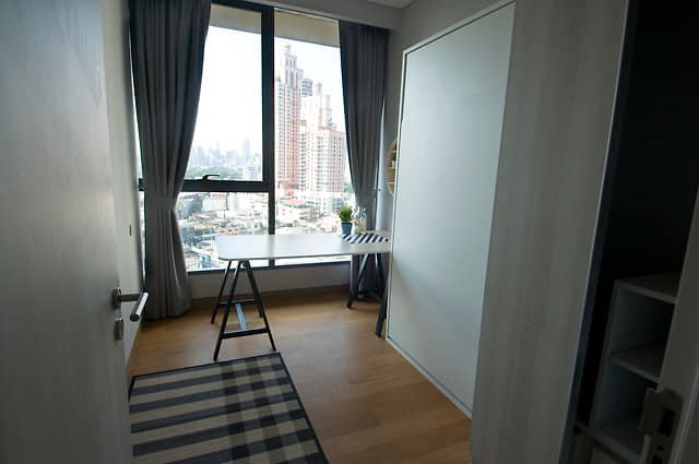 The Lumpini 24 spacious clean livable 10th floor BTS Phrom Phong รูปที่ 1