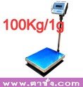 เครื่องชั่งดิจิตอลแบบตั้งพื้น 100kg/1g Iron Frame Floor Weighing Scale WT1003L คุณภาพสูง ยี่ห้อ WANT (จีน)