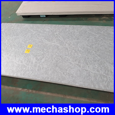 แผ่นหินเทียมตกแต่งผนังบ้าน หินวีเนียร์ ลาย 3 มิติเหมือนจริง 3D Slated Board Stone Veneer หนา 3 มม. ขนาดใหญ่ 1200 x 2440mm วัสดุ Pvc Resin&Calcium Powder(D90B6) รูปที่ 1