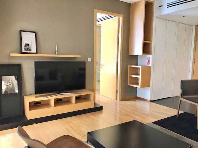 Aequa Sukhumvit 49 safe clean peaceful 16th floor BTS Thonglor รูปที่ 1