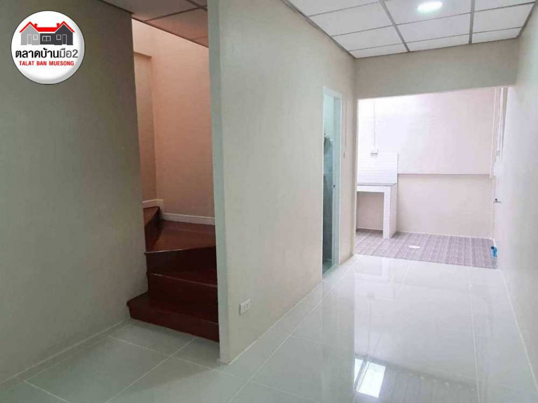 [Duplicate]ขาย ทาวน์โฮม รีโนเวทใหม่ทั้งหลังพร้อมอยู่ หมู่บ้านทิพมาศ เสรี-บางนา บางบ่อ 70 ตรม. 18 ตร.วา . รูปที่ 6