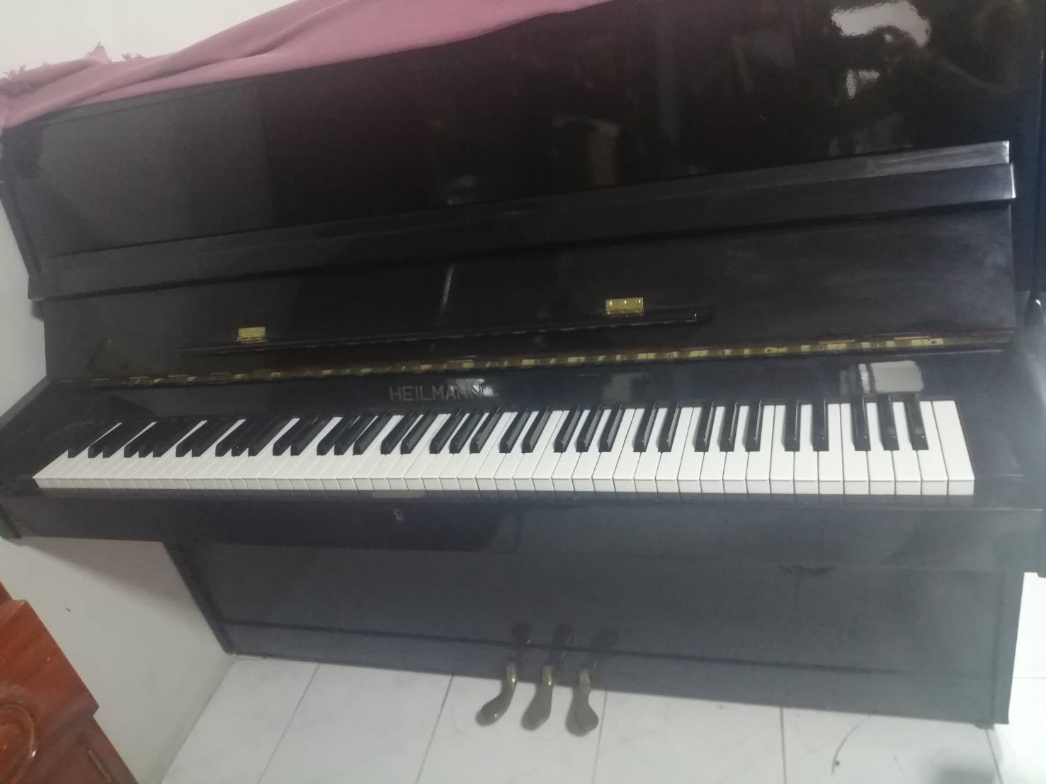 PIANO HEILMANN รูปที่ 4