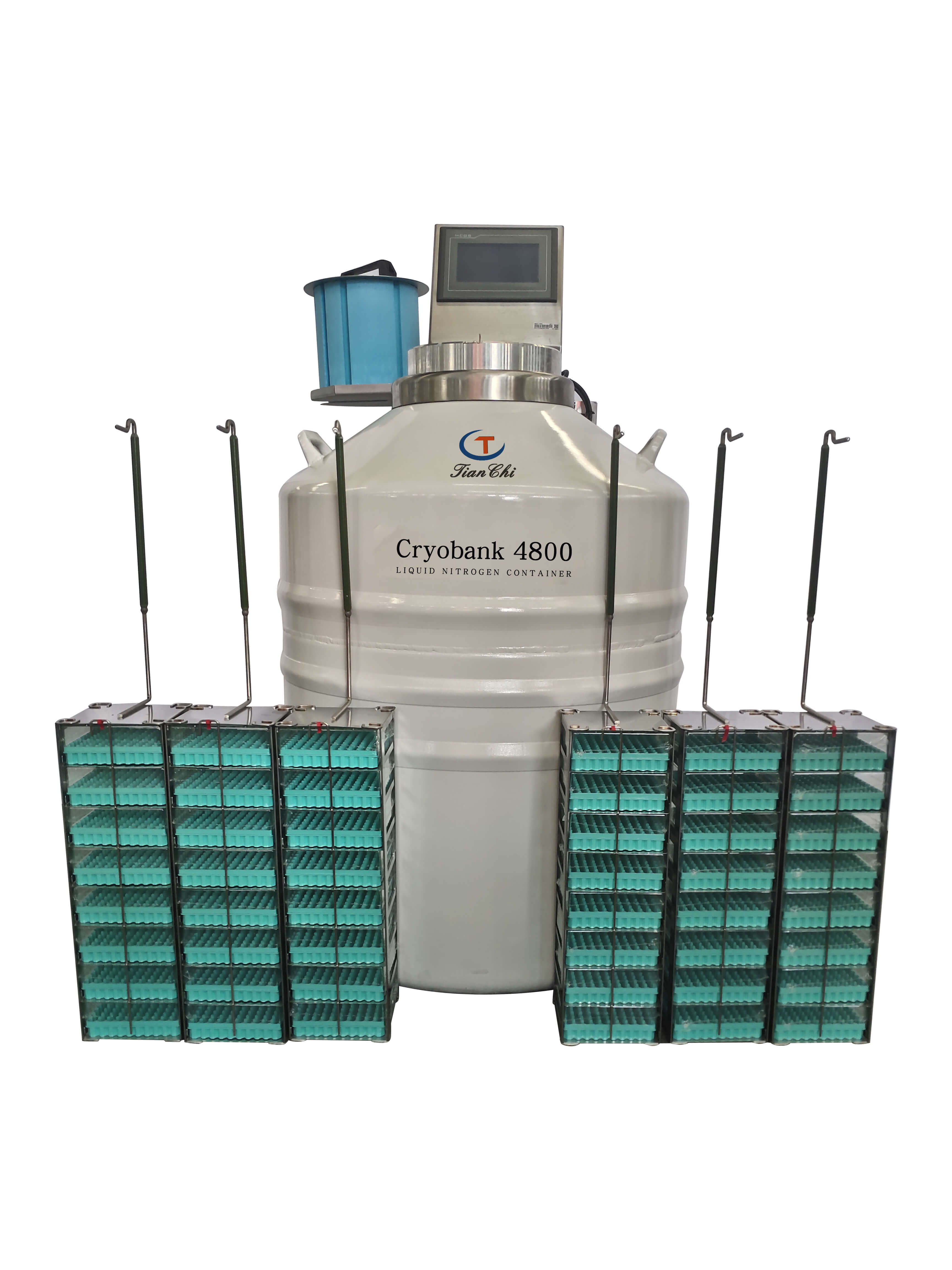 ถังเก็บตัวอย่างทางชีวภาพขนาดเล็กของกัมพูชา cryobank2400 KGSQ รูปที่ 4