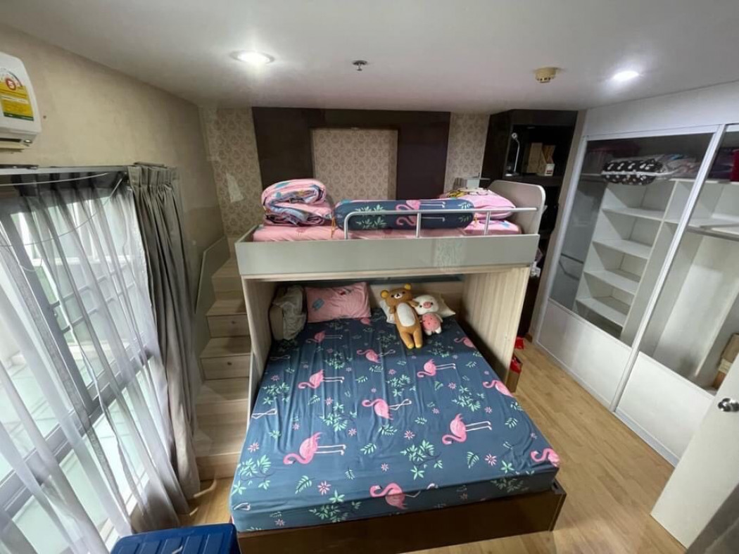 ขายคอนโด THE PARKLAND ตากสิน- ท่าพระ ใกล้ บีทีเอสตลาดพลู รูปที่ 6