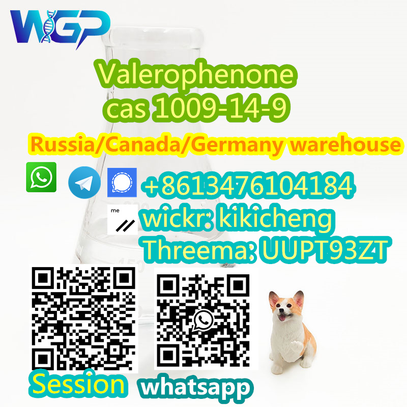 8613476104184 Russia warehouse for Valerophenone cas 1009-14-9 100% Safe delivery รูปที่ 1