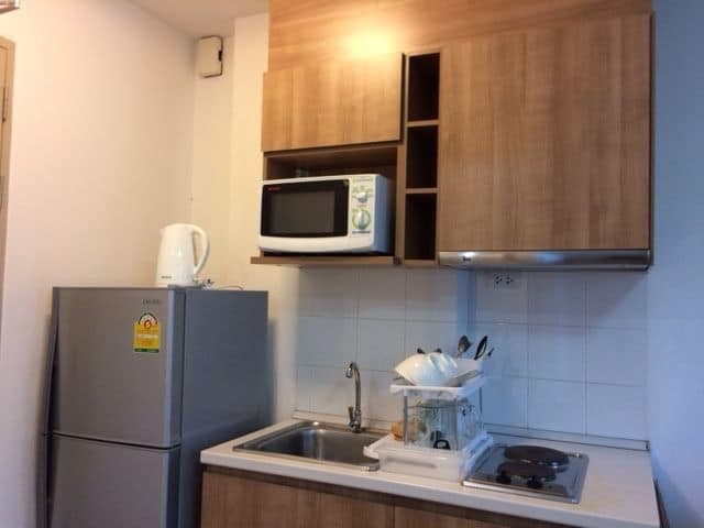 Ideo Mix Sukhumvit 103 safe convenient clean 7th floor BTS Udomsuk รูปที่ 1