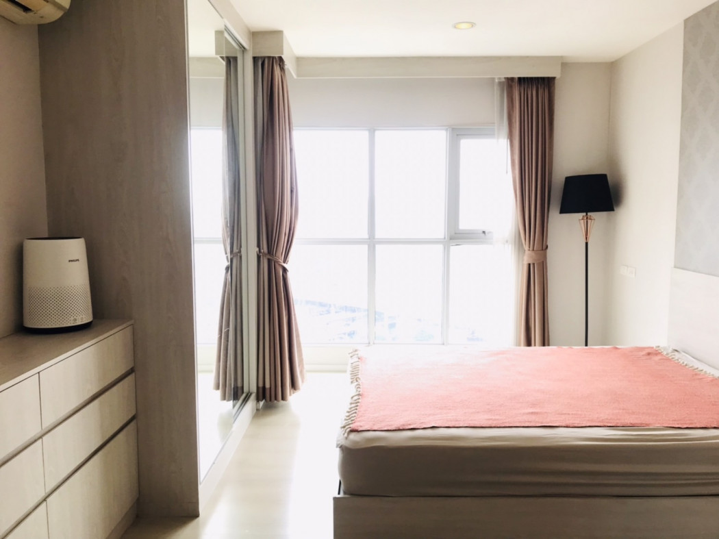 ขาย คอนโด ขายถูก ห้องใหม่ สภาพดี ชั้นสูง Aspire สุขุมวิท 48 38.33 ตรม. ขายขาดทุน. รูปที่ 9