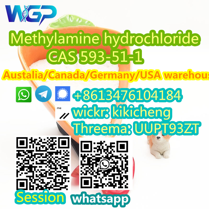 86-13476104184 Buy Methylamine 40% Solution methylamine hcl CAS 74-89-5 cas 593-51-1  รูปที่ 1