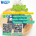86-13476104184 Buy Iodine ball CAS 7553-56-2 in Australia Warehouse 100% safe delivery