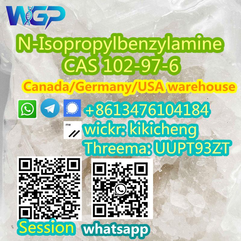 86-13476104184 Buy N-Isopropylbenzylamine CAS 102-97-6 in Newzealand รูปที่ 1