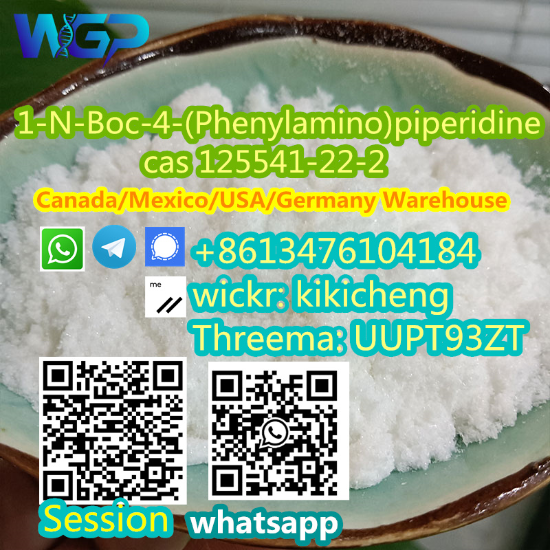8613476104184 buy 1-N-Boc-4-(Phenylamino)piperidine cas 125541-22-2 รูปที่ 1