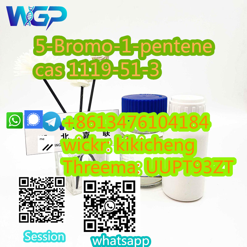 8613476104184 Buy 5-Bromo-1-pentene CAS 1119-51-3 รูปที่ 1