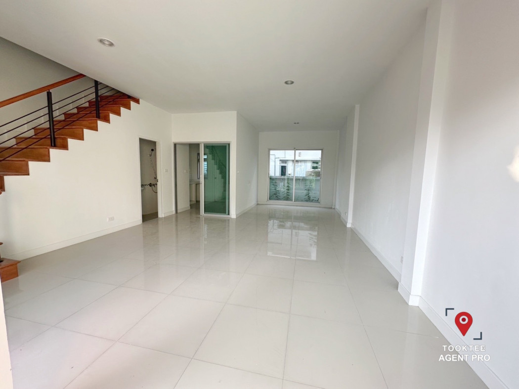 ขาย ทาวน์โฮม ราคาถูก วิสต้า วันเอทโอ เทพารักษ์-วงแหวน 148 ตรม. 24.3 ตร.วา รูปที่ 5