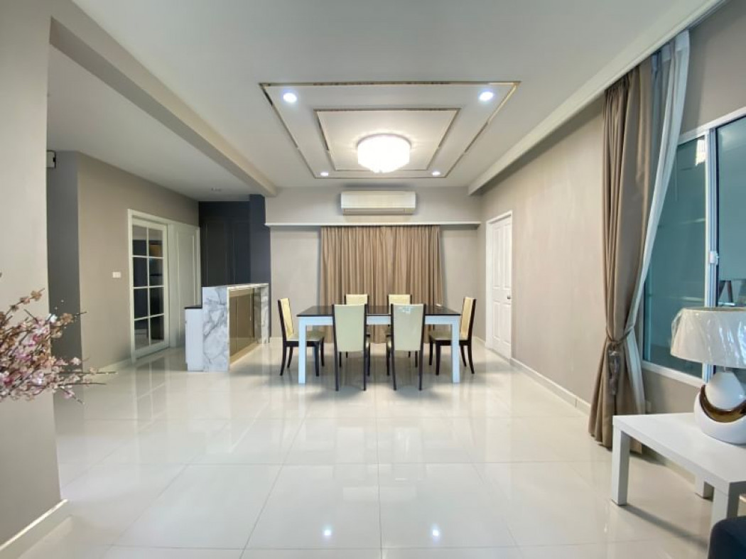 ให้เช่า บ้านเดี่ยว Passorn Prestiege Luxe พัฒนาการ 4 ห้องนอน สวยหรู รูปที่ 2
