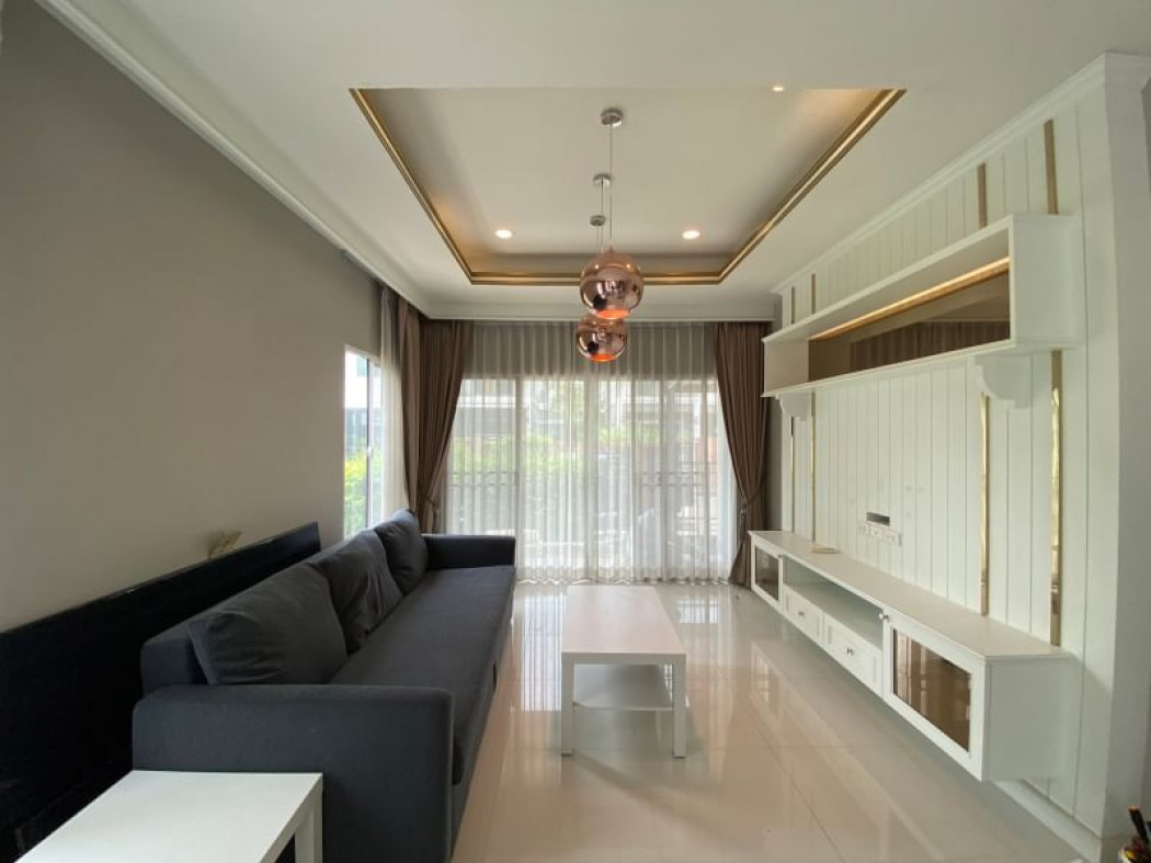 ให้เช่า บ้านเดี่ยว Passorn Prestiege Luxe พัฒนาการ 4 ห้องนอน สวยหรู รูปที่ 4