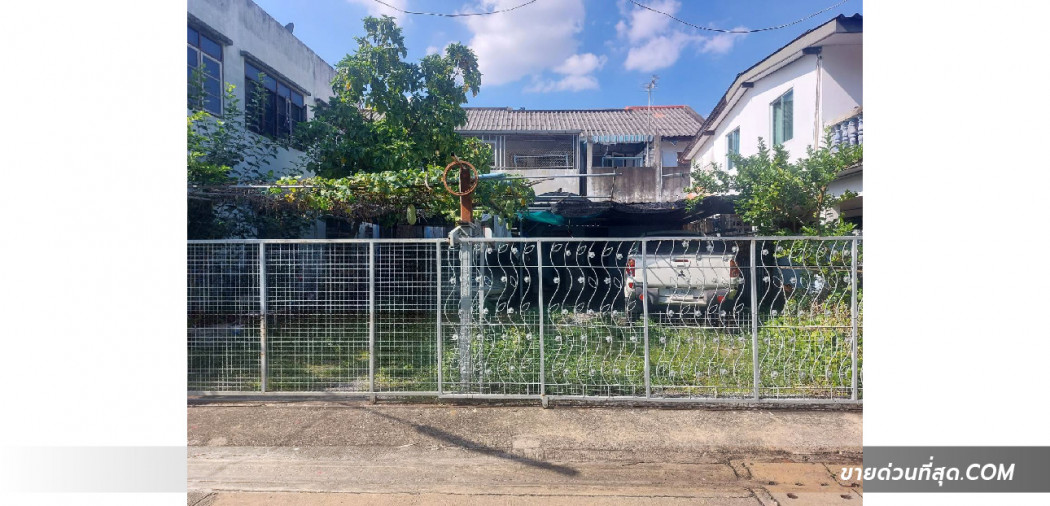 ขายที่ดินเปล่าถมแล้ว ตั้งอยู่  ซ.อ่อนนุช 46 เนื้อที่ 33 ตร.ว. รูปที่ 2