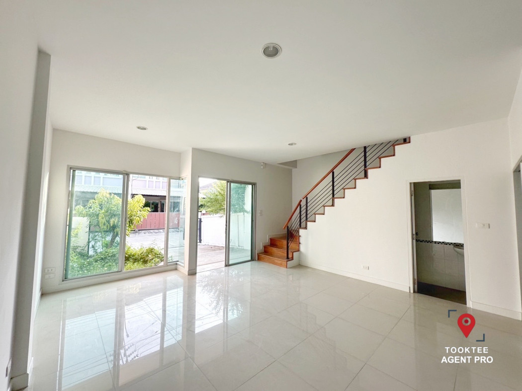 ขาย ทาวน์โฮม ราคาถูก วิสต้า วันเอทโอ เทพารักษ์-วงแหวน 148 ตรม. 24.3 ตร.วา รูปที่ 4