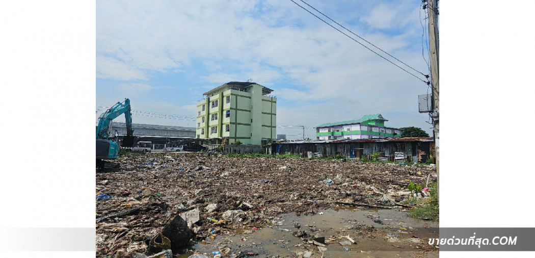 ขายที่ดินเปล่าในซอย สุเหร่าคลอง 2-1 เนื้อที่ 300 ตร.ว. รูปที่ 3