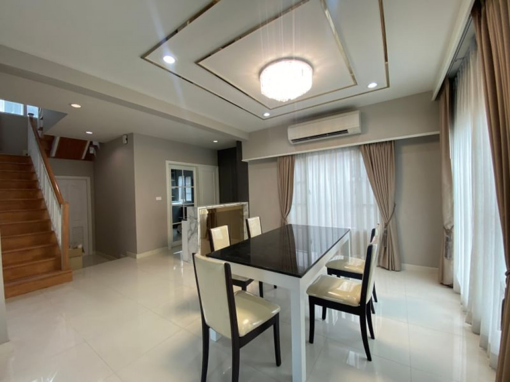 ให้เช่า บ้านเดี่ยว Passorn Prestiege Luxe พัฒนาการ 4 ห้องนอน สวยหรู รูปที่ 3