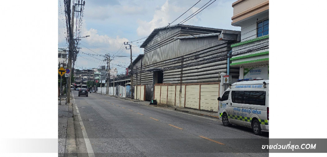 ขายที่ดินเปล่าถมแล้ว ตั้งอยู่  ซ.อ่อนนุช 46 เนื้อที่ 33 ตร.ว. รูปที่ 5